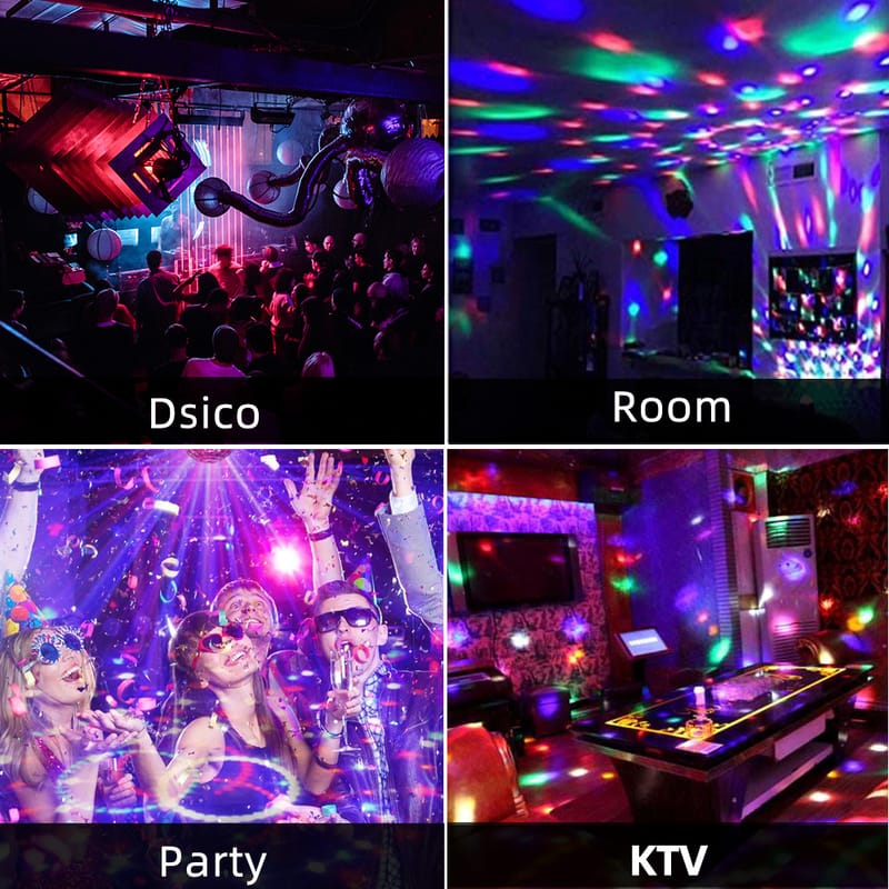 Miniatura 3 de Bola Magica De 9 Colores Para Escenario